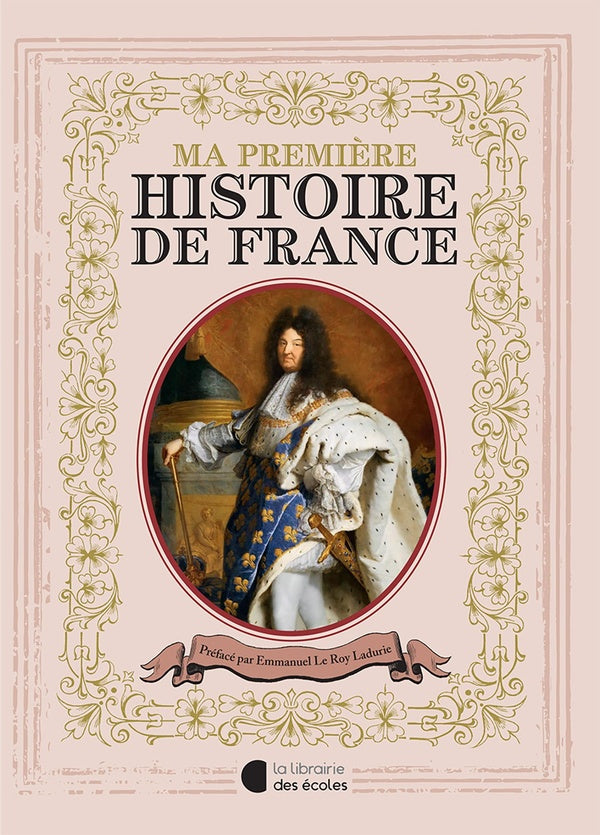 Front cover of Ma première histoire de France (édition 2023)