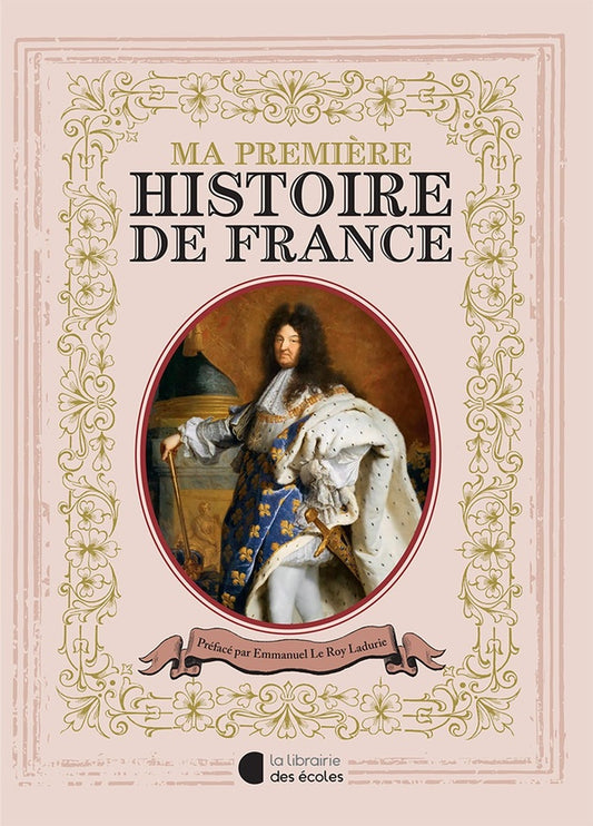 Front cover of Ma première histoire de France (édition 2023)