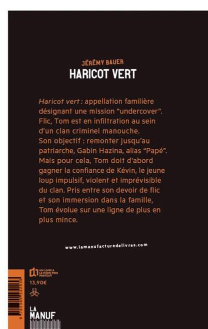 Back cover of Haricot vert