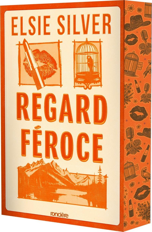 Front cover of Regard féroce                     (Édition jaspée)