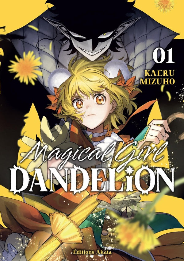 Front cover of Magical girl dandelion Tome 1