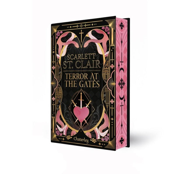 Front cover of Blood of Lilith Tome 1 : Terror at the Gates                     (Édition jaspée)