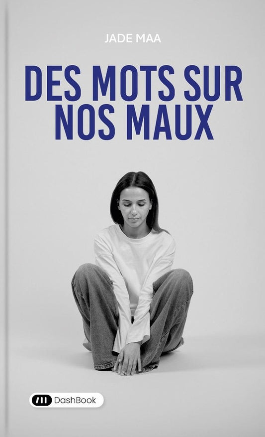 Front cover of Des mots sur nos maux