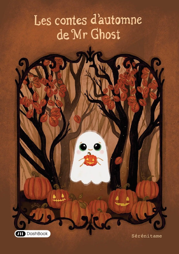 Front cover of Les contes d'automne de Mr Ghost