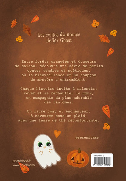Back cover of Les contes d'automne de Mr Ghost