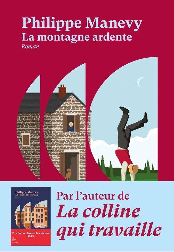 Front cover of La montagne ardente