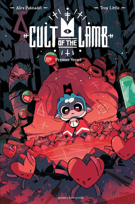 Front cover of Cult of the lamb : Premier verset