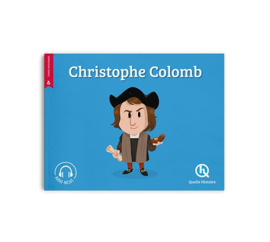Front cover of Christophe Colomb