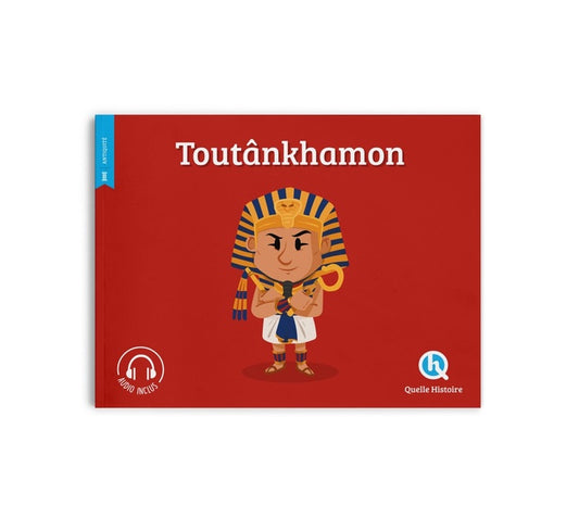 Front cover of Toutânkhamon