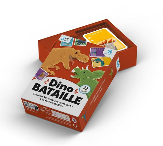 Front cover of Dino bataille