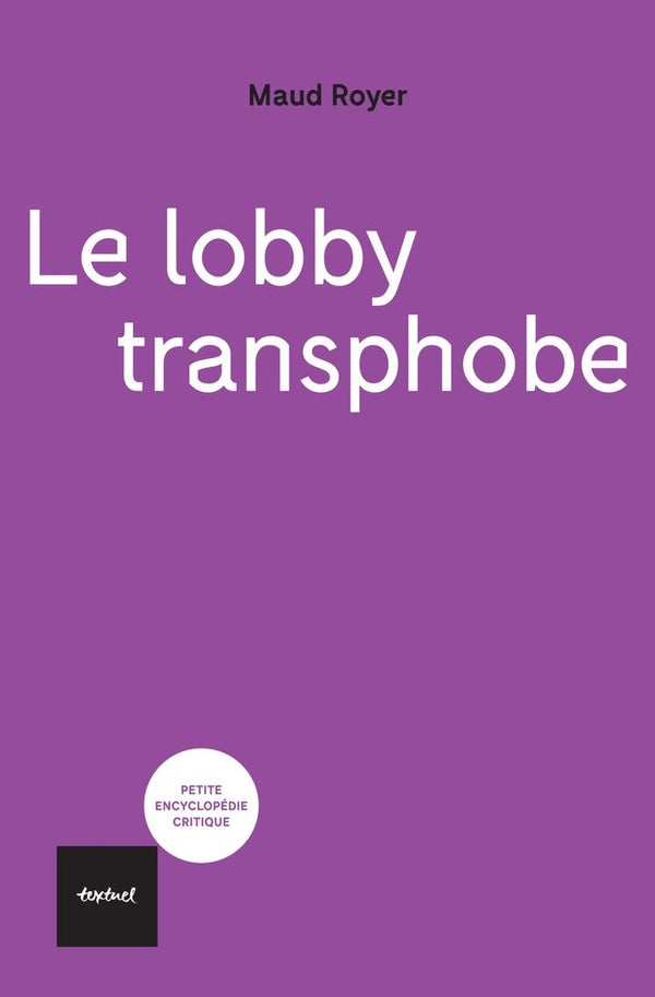 Front cover of Le lobby transphobe