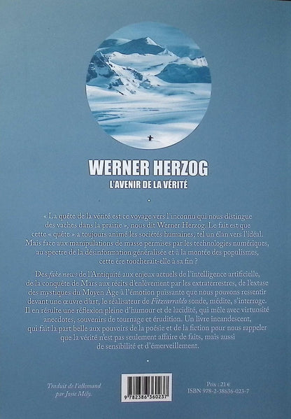 Back cover of L'avenir de la vérité
