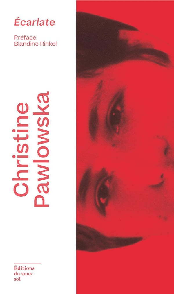 Front cover of Écarlate