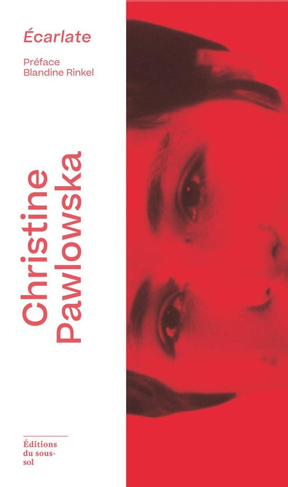 Front cover of Écarlate