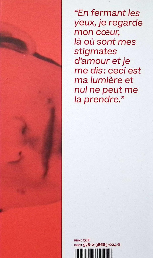 Back cover of Écarlate