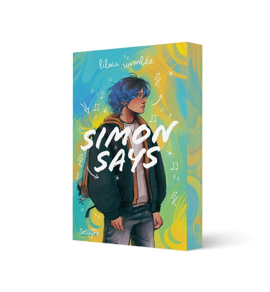 Front cover of Simon Says