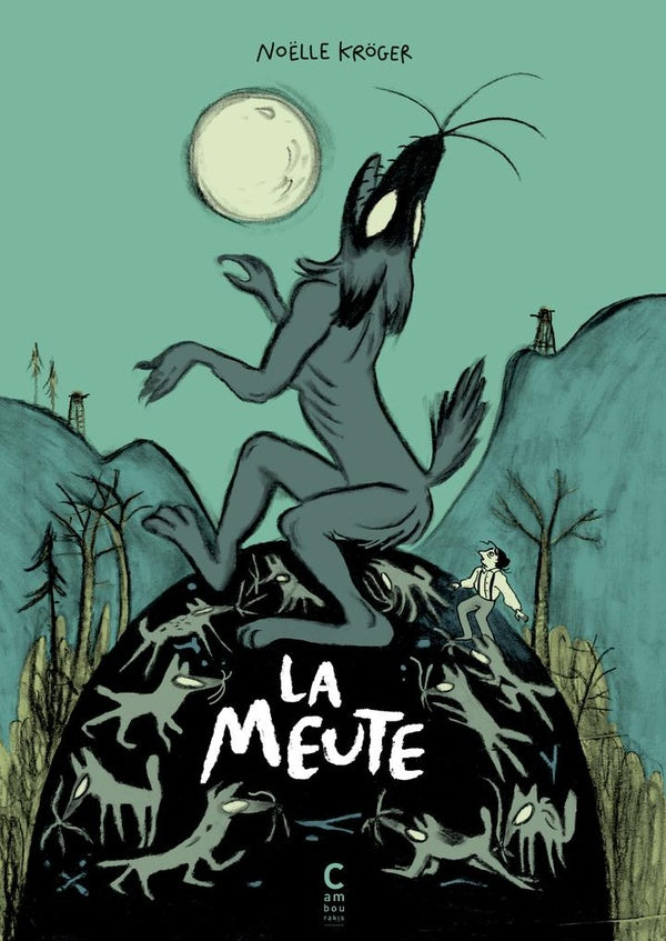 Front cover of La Meute