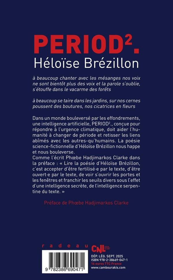 Back cover of Period2.