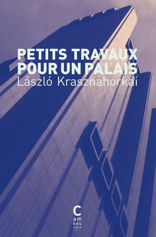 Front cover of Petits travaux pour un palais
