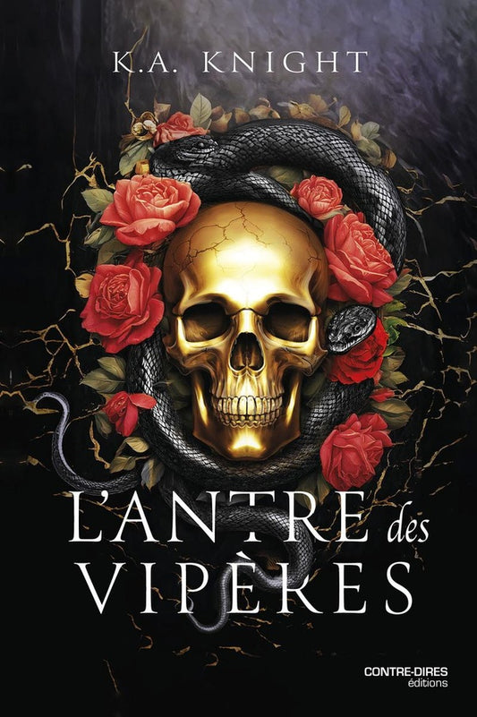 Front cover of L'Antre des Vipères                     (Réservé à un public averti)