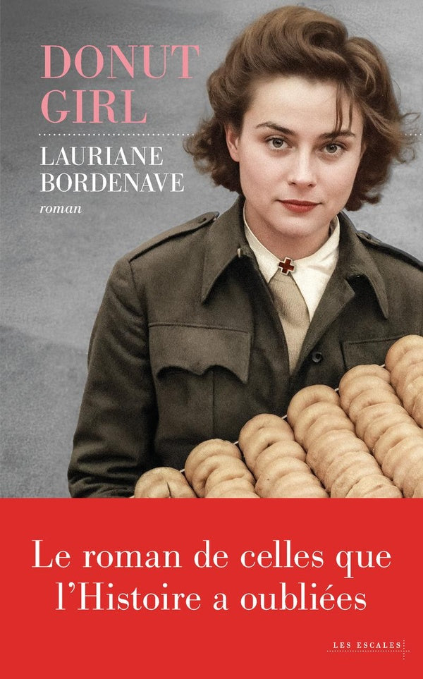 Front cover of Donut Girl