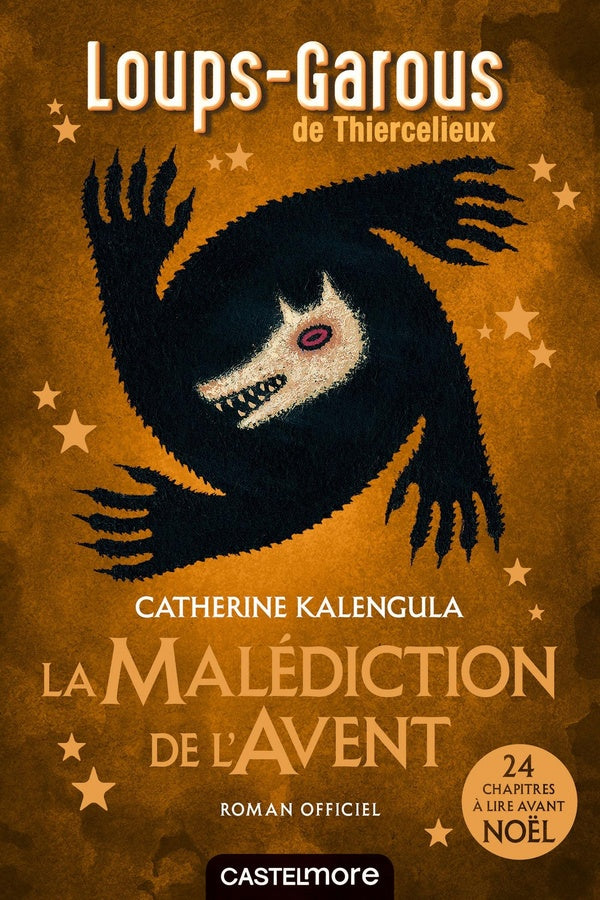 Front cover of Loups-Garous de Thiercelieux : La Malédiction de l'Avent