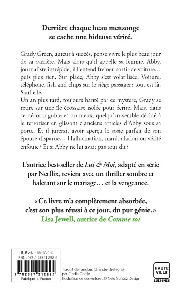 Back cover of Beautiful Ugly