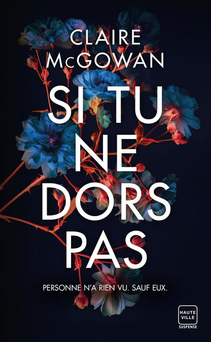 Front cover of Si tu ne dors pas