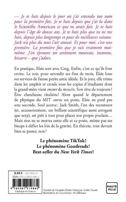 Back cover of Love, Theoretically