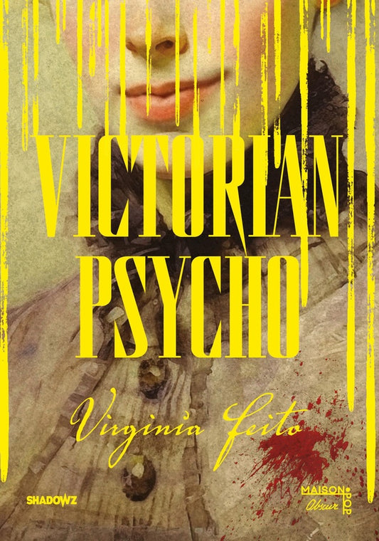 Front cover of Victorian psycho