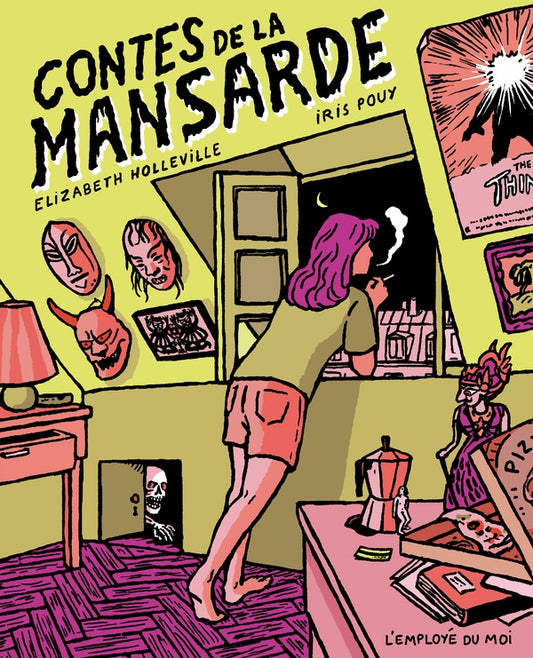 Front cover of Contes de la mansarde