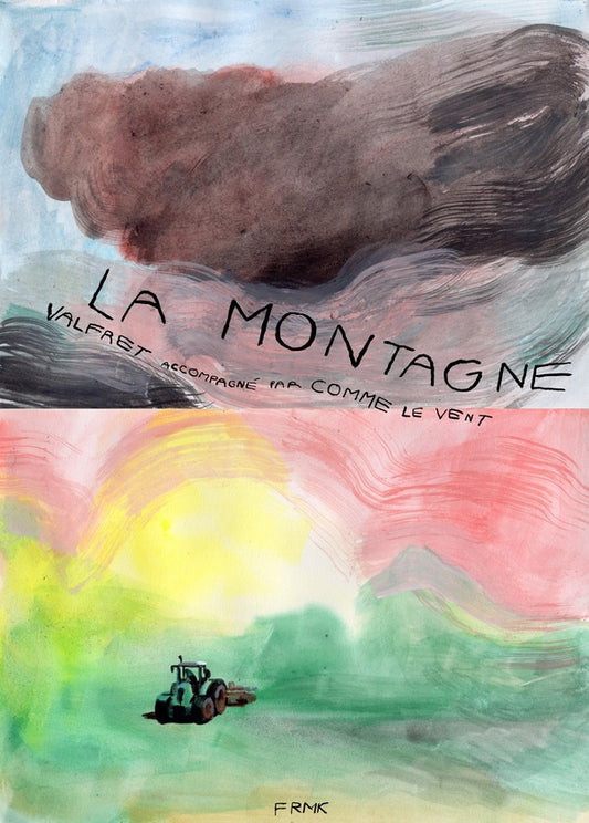 Front cover of La montagne