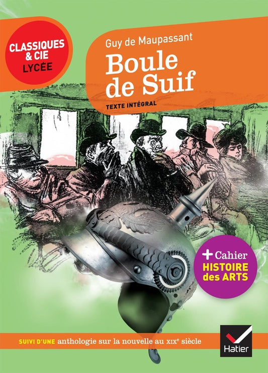 Front cover of Boule de Suif