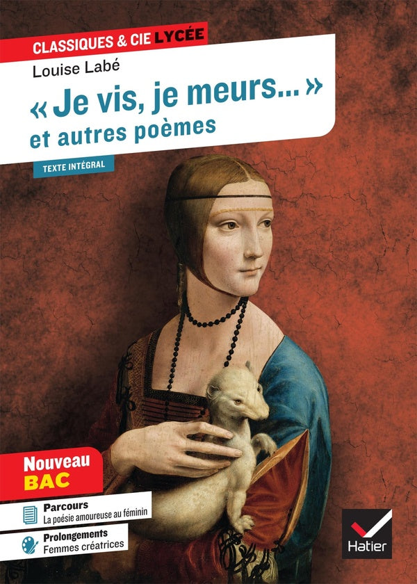 Front cover of "je vis, je meurs..." et autres poèmes