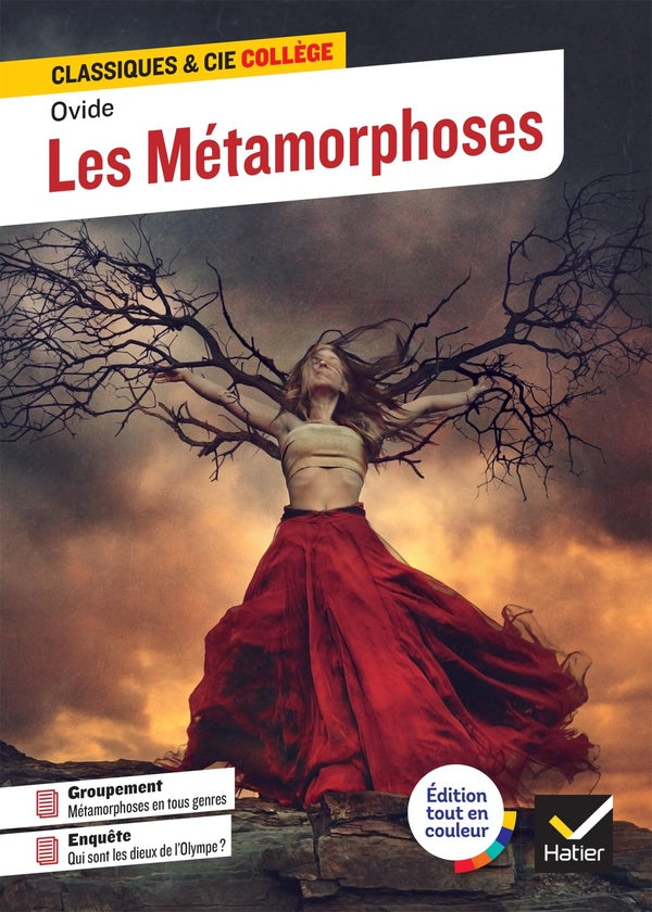 Front cover of Les métamorphoses
