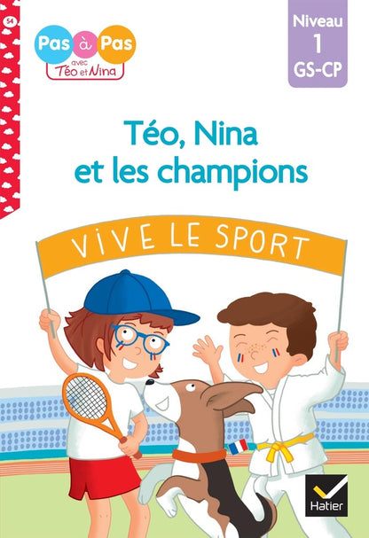 Front cover of GS, CP ; Téo, Nina et les champions