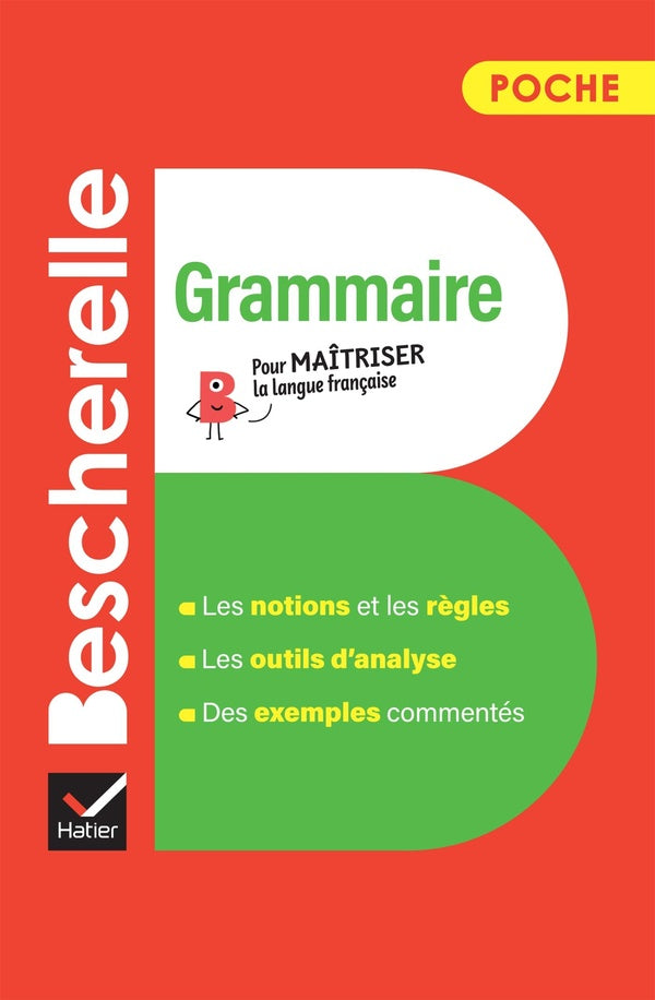 Front cover of Bescherelle : Grammaire