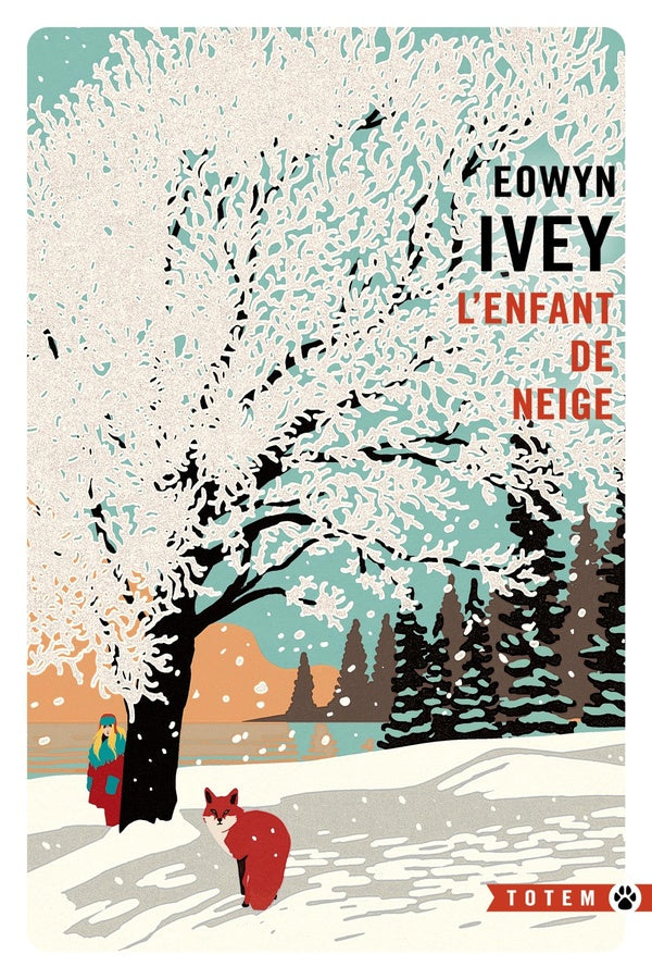 Front cover of L'enfant de Neige