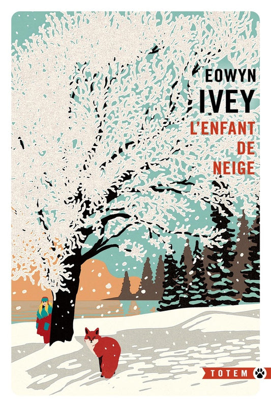 Front cover of L'enfant de Neige