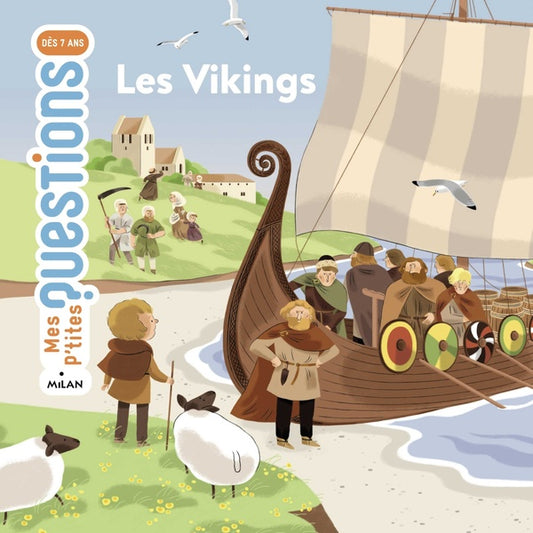 Front cover of Les vikings
