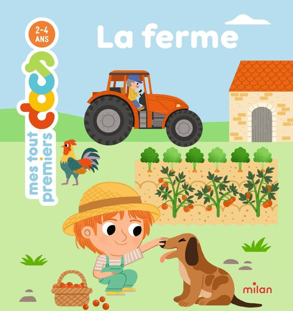 Front cover of La ferme