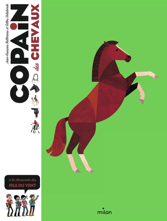 Front cover of Copain des chevaux