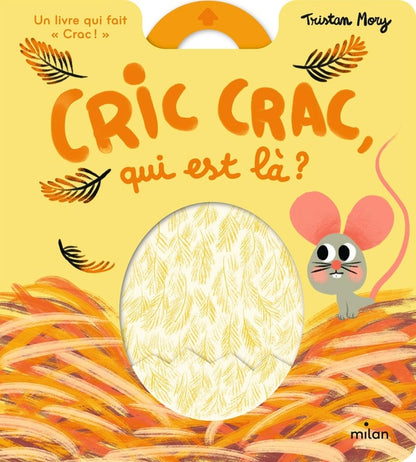 Front cover of Cric crac, qui est là ?
