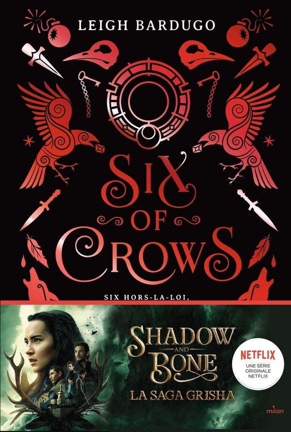 Front cover of Six of crows Tome 1