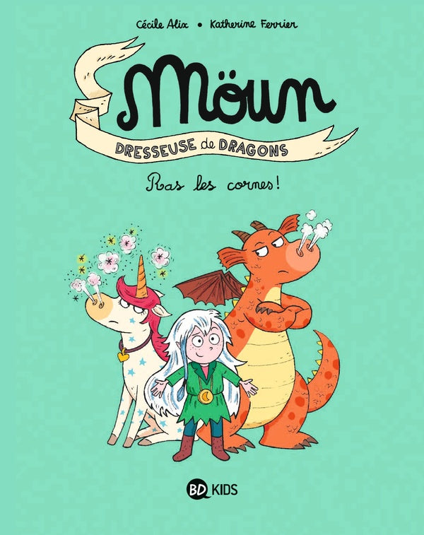Front cover of Moün Tome 3 : ras les cornes !
