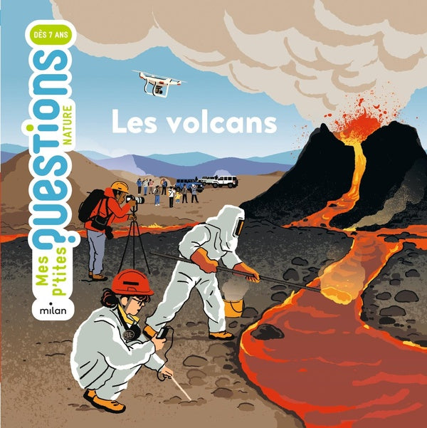 Front cover of Les volcans