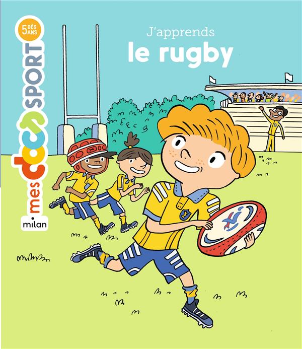 Front cover of J'apprends le rugby