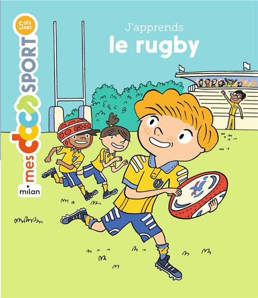 Front cover of J'apprends le rugby