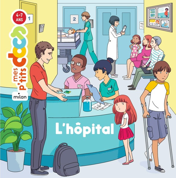 Front cover of L'hôpital