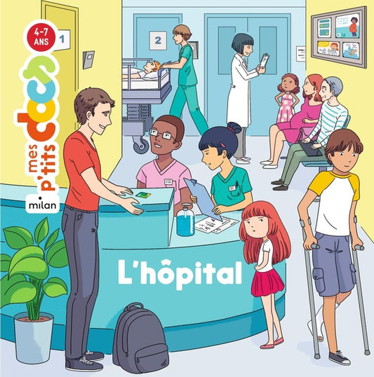 Front cover of L'hôpital